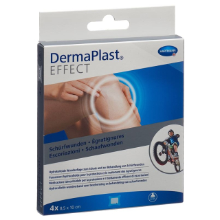 Dermaplast Effect abrasions 4 pcs