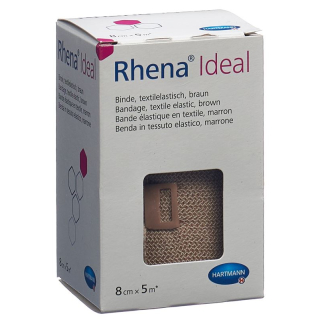 Rhena Ideal elastic bandage 8cmx5m skin-colored