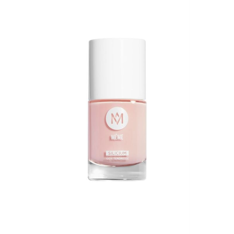 MEME Nagellack med Silicium Rosa 01