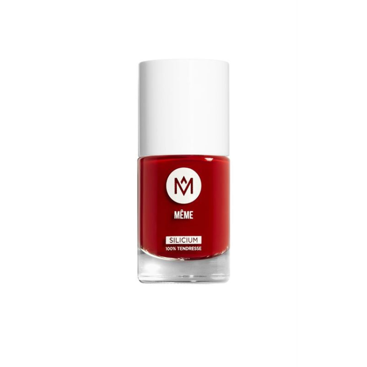 MEME Nagellack mit Silicium Rot 02 Fl 10 мл