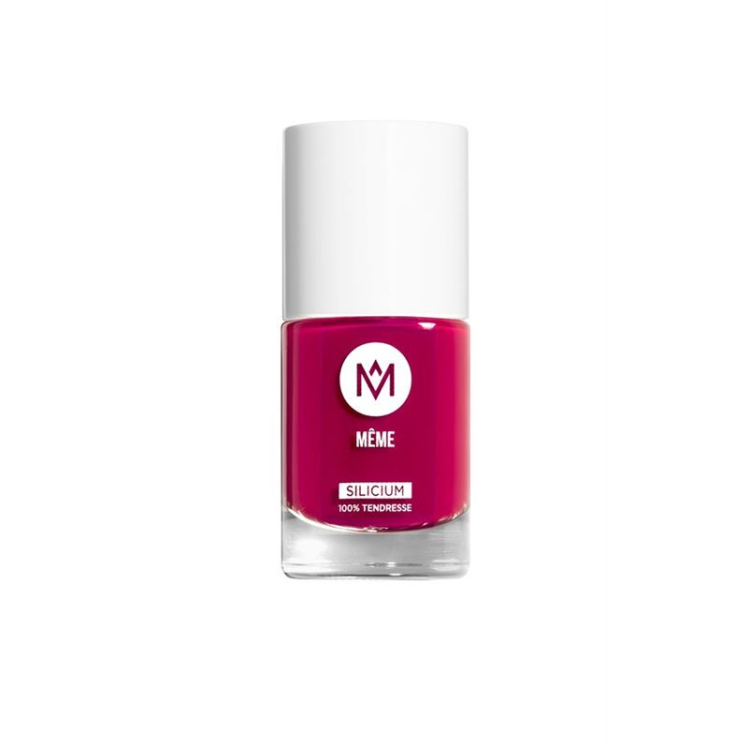 MEME Nagelllack mit Silicium Hmbeere 05 Fl 10 ml