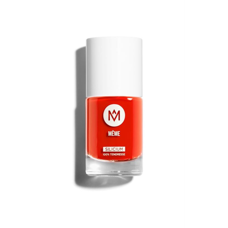 MEME Nagellac mit Silicium Blutorange 12 Fl 10 ml