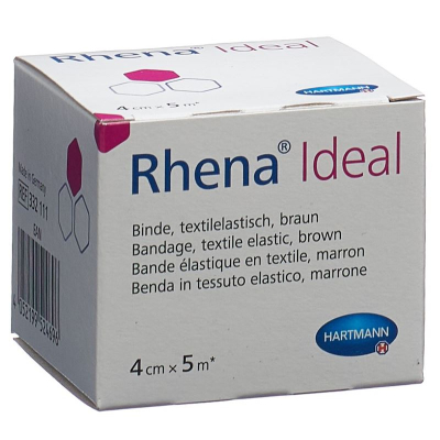 RHENA İdeal Elastische Binde 4cmx5m hf