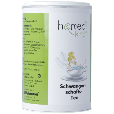 Homedi-kind schwangerschaftstee can 50 g