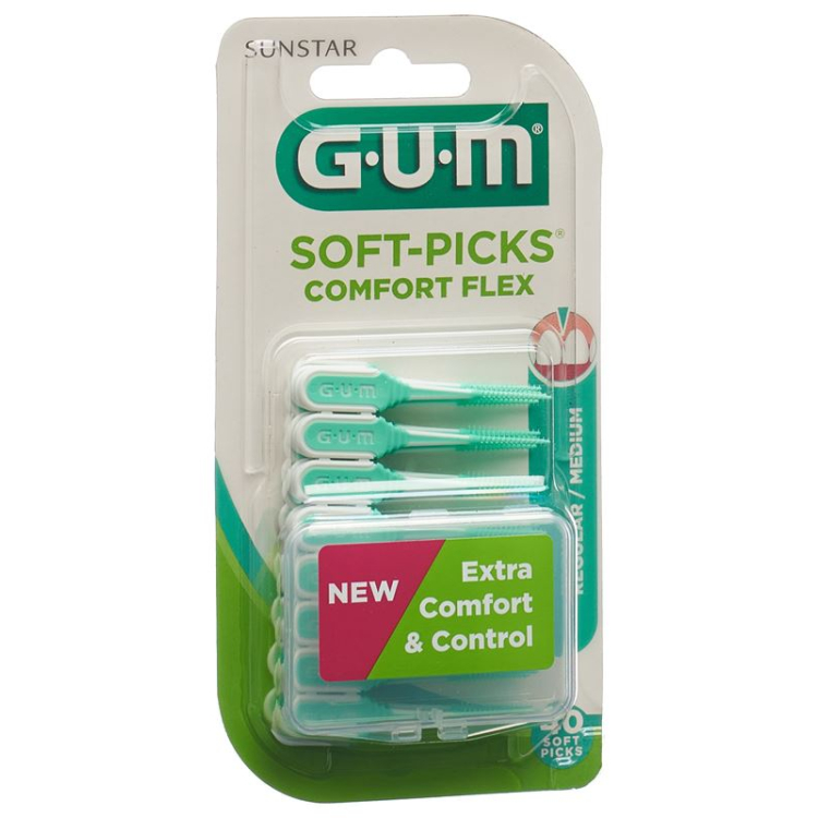 GUM Soft-Picks Comfort Flex Reg