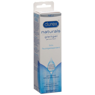 Durex Naturals Lubricant Extra Moisturizing Tb 100 ml