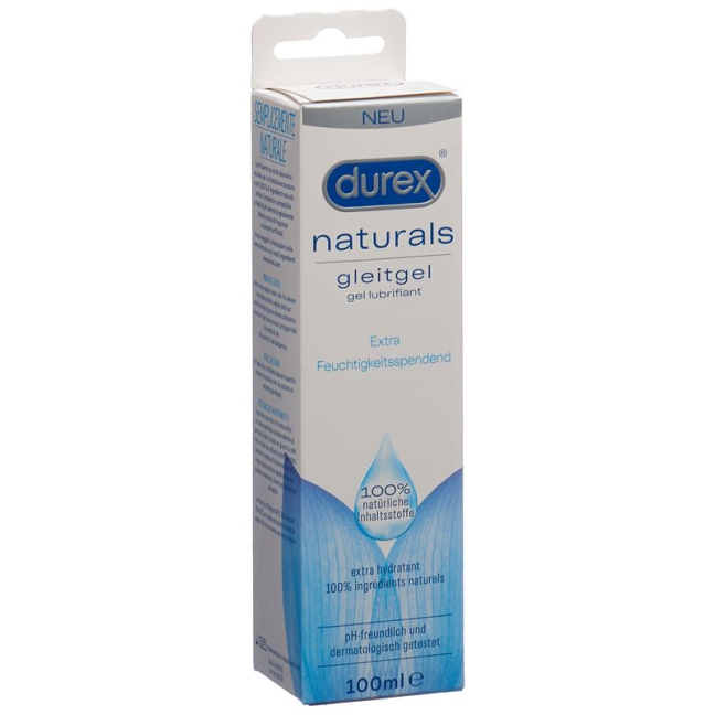 Durex Naturals Gleitgel Extra feuchtigkeitsspendend Tb 100 ml