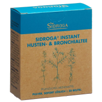 Sidroga Instant Öksürük ve Bronş Çay Poşeti 20'li