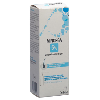 Minorga Lös 5 % Sıvı 60 ml