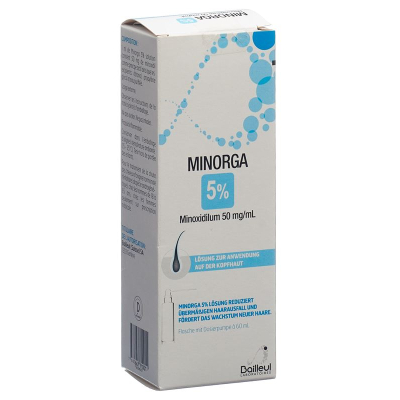 Minorga Lös 5 % Sıvı 60 ml