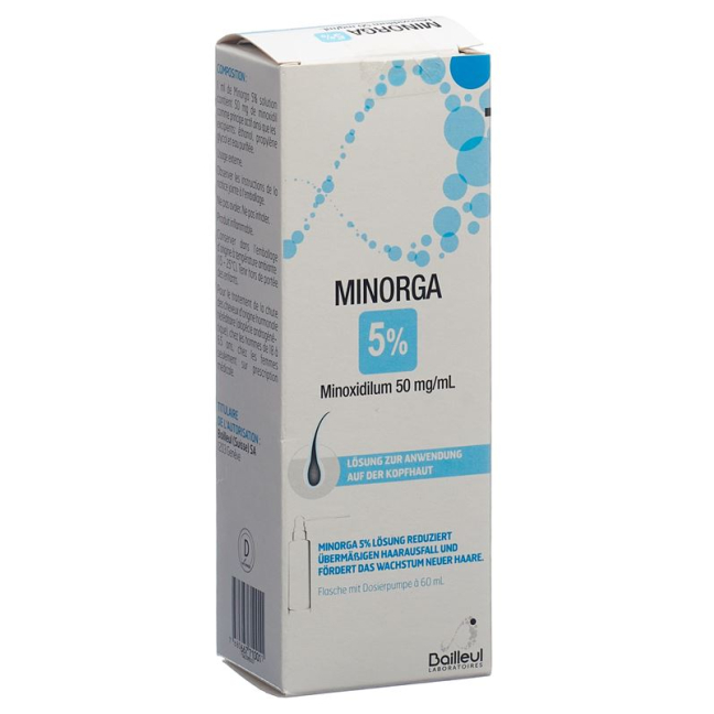 Minorga Lös 5% Fl 60 מ"ל