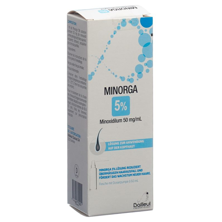 Minorga Lös 5 % Sıvı 60 ml