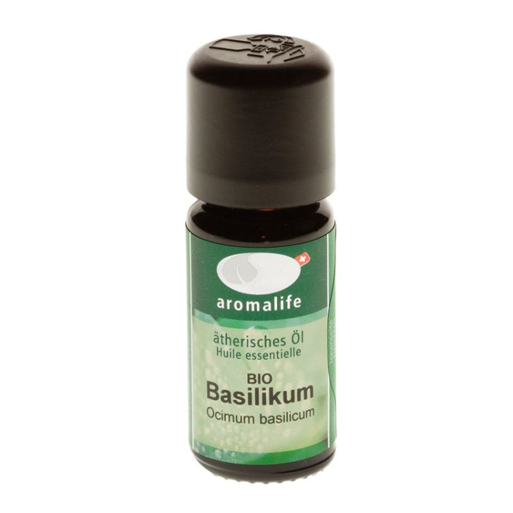 Aromalife éther/huile de basilic 10 ml