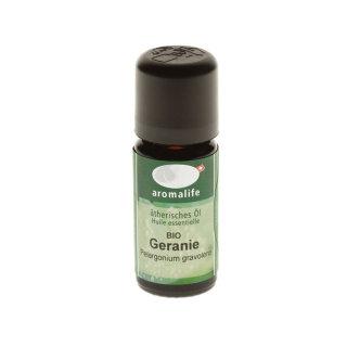 Aromalife geranium ether/oil bottle 10 ml