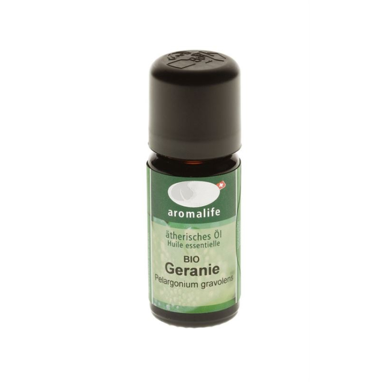 Aromalife éther/huile de géranium flacon 10 ml