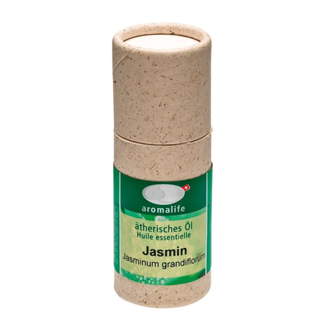 Aromalife Jasmine 100% ეთერი/ზეთის ბოთლი 1 მლ