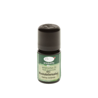 Aromalife clary sage ether/oil 5 ml