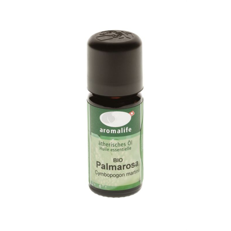 Aromalife Palmarosa ether/olie flesje 10 ml