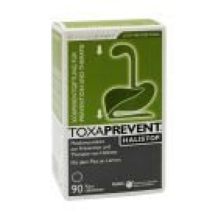 TOXAPREVENT HALISTOP Kautabl 90 Stk