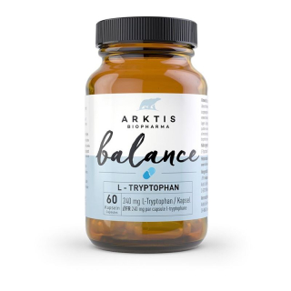 ARKTIS L-tryptophan balance Kaps 240 mg Ds 60 pcs