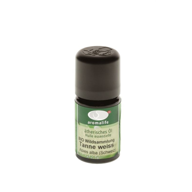 Aromalife fir oq efir/moy shishasi 5 ml