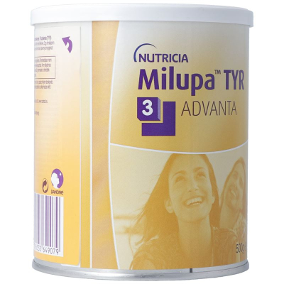 MILUPA TYR 3-advanta Plv desde 15 anos