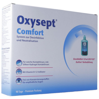 Oxysept Comfort Lös + LPOP 3 x 300 மில்லி