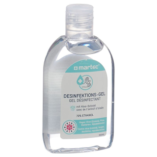 martec hand disinfectant gel Fl 500 ml
