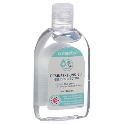 martec hand disinfectant gel Fl 500 ml