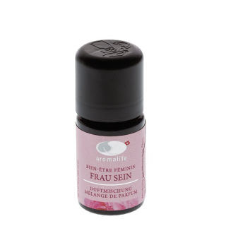 Aromalife fragrance mixture eth/oil Frau Sein Fl 5 ml