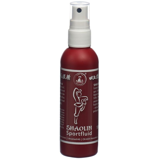 Shaolin Muskel Spray Fluide 100 ml