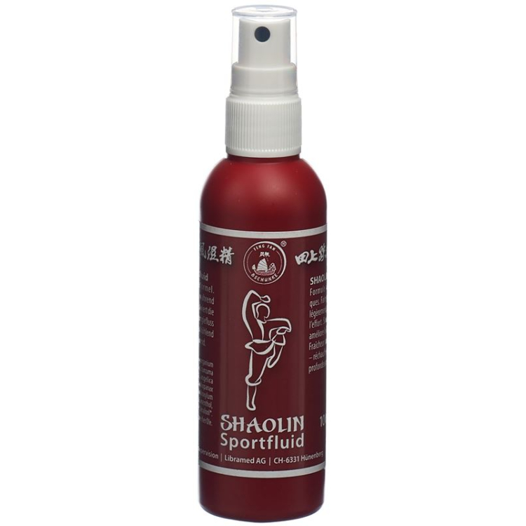 Shaolin Muscle Fluid spray 100 ml