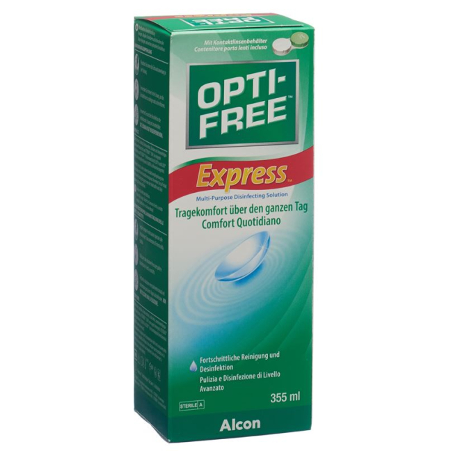 OPTI-FREE EXPRESS No Rub Lös