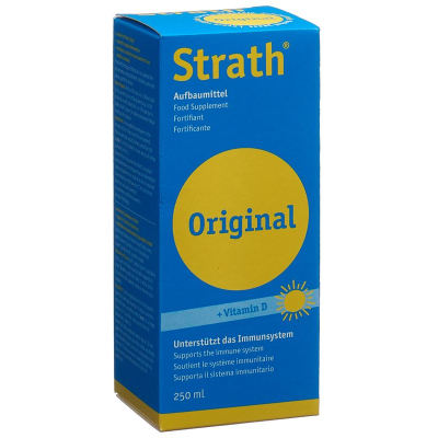 STRATH Originalus skystas Aufbaumittel su Vit D