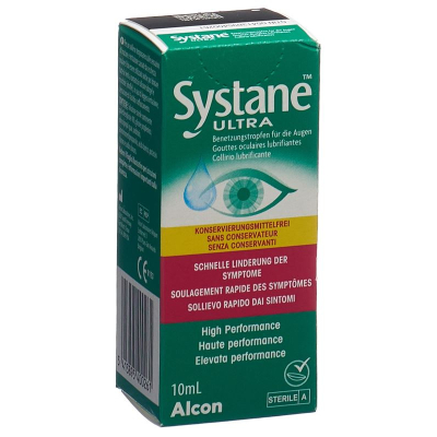 SYSTANE Ultra Benetzungstrofen ឬ Konserv