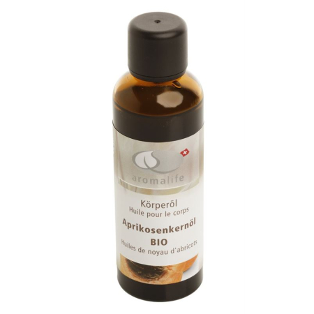 Aromalife apricot kernel oil Bio Fl 75 ml