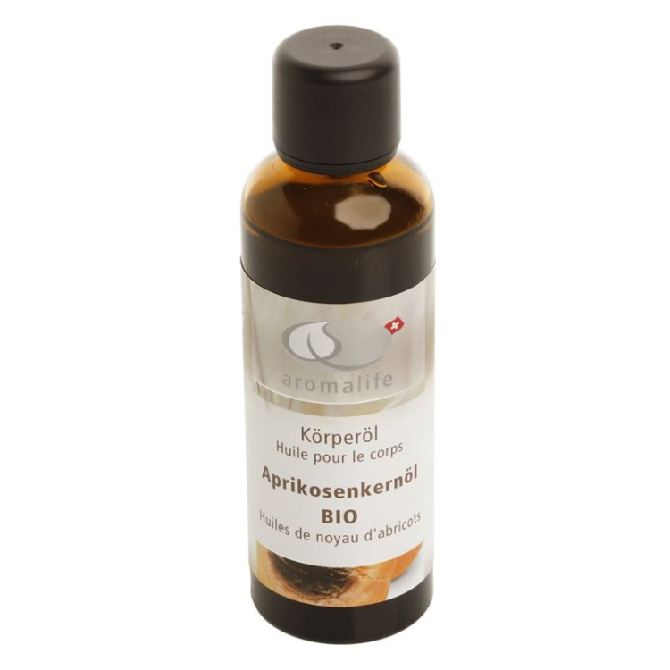 Aromalife apricot kernel oil Bio Fl 75 ml