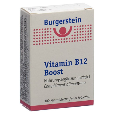 Burgerstein வைட்டமின் B12 பூஸ்ட் Minitabletten 100 Stk