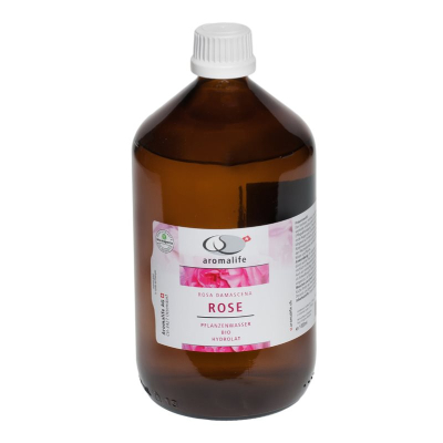 Aromalife plant water rose spray 100ml