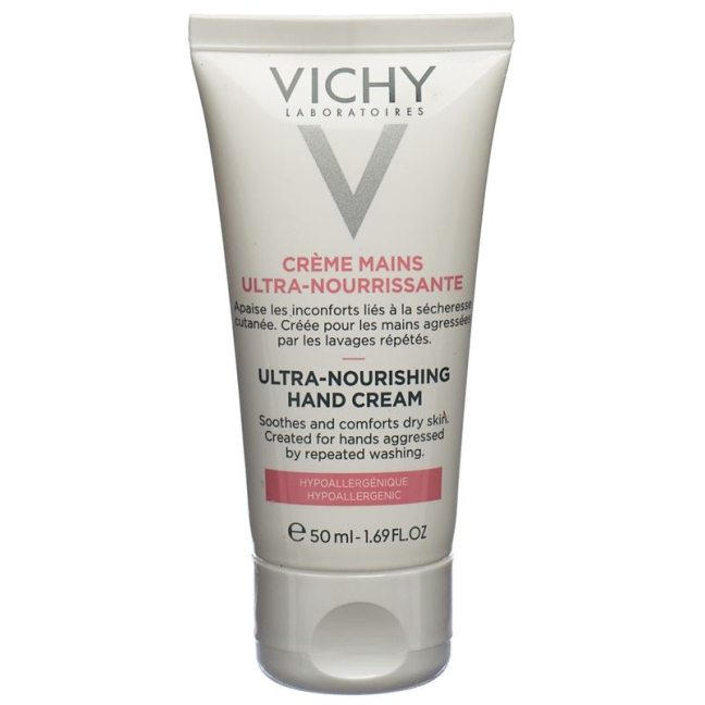 Vichy Hand Cream Tub 50ml