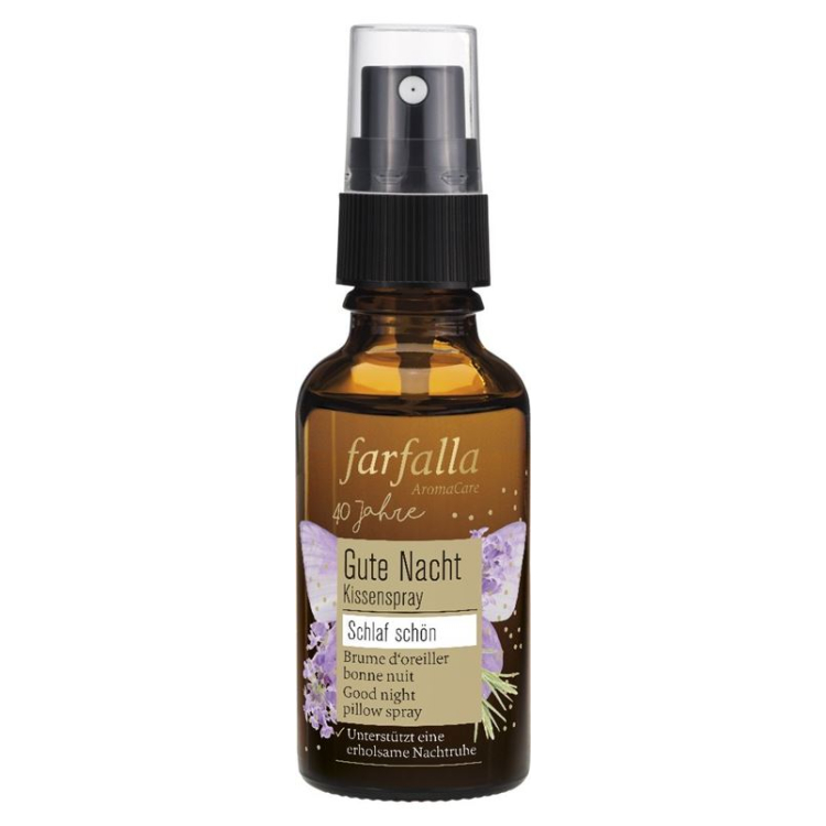 FARFALLA Pillow Spray Good Night Lavender