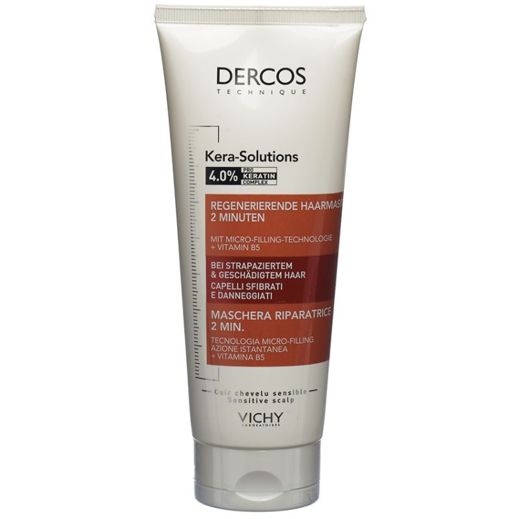 Vichy Dercos Kera Solutions Mask Tb 200 ml