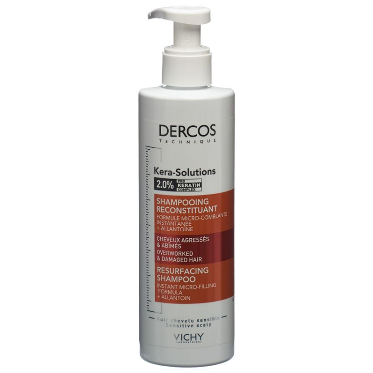 Vichy Dercos Kera Solutions shampoo French Fl 250 ml