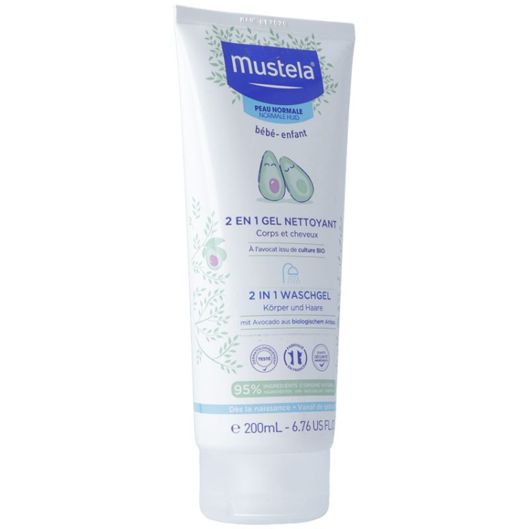 MUSTELA 2IN1 WASCHGEL NORMALE HAUT (NEU)