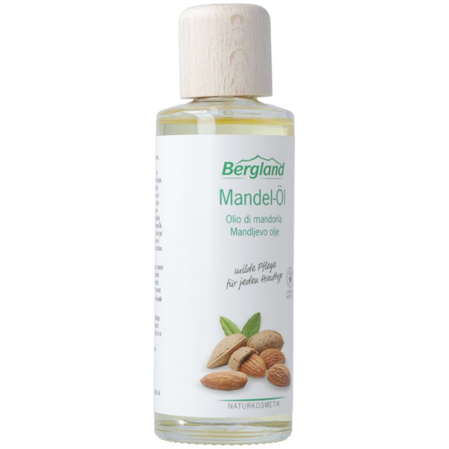Bergland almond oil 250 ml