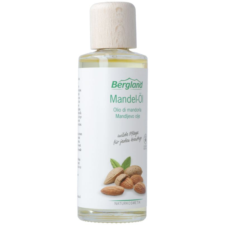 Aceite de almendras Bergland 250ml