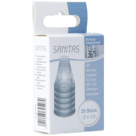 Sanitas Protective Caps SFT 53 for Thermometers 20 pcs