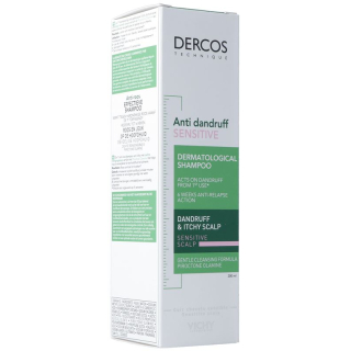Vichy Dercos Shampooing Anti-Pelliculaire cheveux sensitives FR 2
