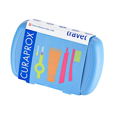 CURAPROX Travel Set синя