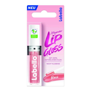 Lip gloss penyayang labello rosé